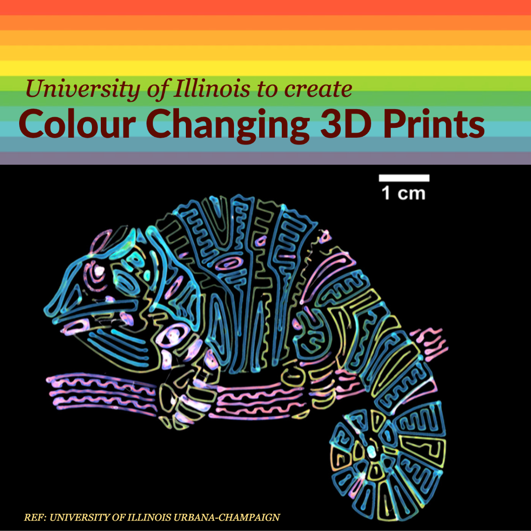 Colour-Changing 3D Prints — University of Illinois Urbana-Champaign ...